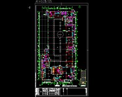十六層L型石材玻璃幕墻市級綜合性人力資源中心建筑施工圖紙解析與免費資源導覽